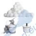 Филтърни топки за пясъчна помпа, 500 грама, Bestway 58475 Flowclear Polysphere