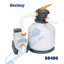 Филтърна пясъчна помпа, 9841 л/ч., 500W, Bestway 58486 Flowclear