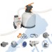 Филтърна пясъчна помпа, 9841 л/ч., 500W, Bestway 58486 Flowclear