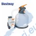 Филтърна помпа, пясъчна, за басейни, Bestway 58497 Flowclear, 230W, 5678 л./ч.