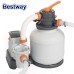 Филтърна помпа, пясъчна, за басейни, Bestway 58497 Flowclear, 230W, 5678 л./ч.