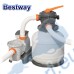 Филтърна пясъчна помпа за басейни, Bestway 58499 Flowclear, 280 W, 7571 л/ч