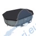 Покривало за овален басейн до 610 см, Bestway 58549 Flowclear, 610x366см