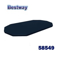 Покривало за овален басейн до 610 см, Bestway 58549 Flowclear, 610x366см
