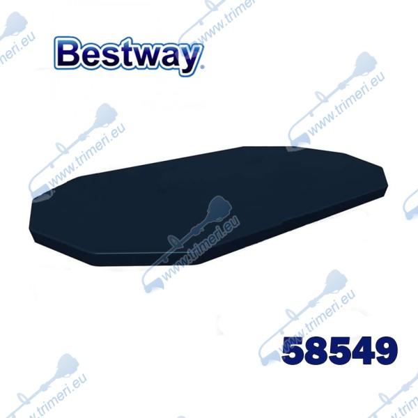 Покривало за овален басейн до 610 см, Bestway 58549 Flowclear, 610x366см