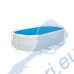 Покривало соларно за овални басейни до 427 см, Bestway 58672 Flowclear, 394x210см