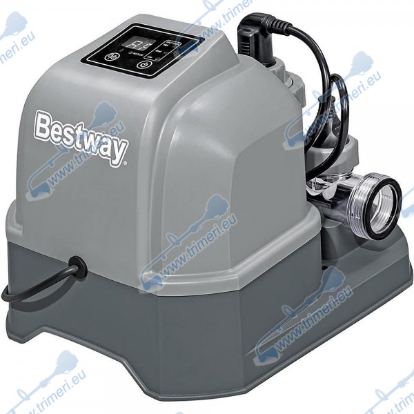 Хлоринатор за басейни до 26498 л, 6 гр/час, Bestway 58678 Flowclear