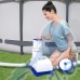 Филтърна помпа за басейн, Bestway 58680 Smart Touch, 125W, 7570 л/ч., s Wi-Fi управление