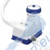 Филтърна помпа за басейн, Bestway 58680 Smart Touch, 125W, 7570 л/ч., s Wi-Fi управление