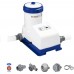 Филтърна помпа за басейн, Bestway 58680 Smart Touch, 125W, 7570 л/ч., s Wi-Fi управление