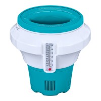 Диспенсър за хлорни таблетки до 7.5 см Bestway 58701 FlowClear ChemGuard - с термометър