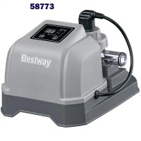 Хлоринатор за басейни до 8327 л, 2 гр/час, Bestway 58773 Hydrogenic