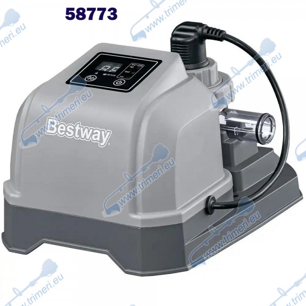 Хлоринатор за басейни до 8327 л, 2 гр/час, Bestway 58773 Hydrogenic