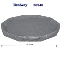 Покривало за басейн до 305 см, Bestway 58948