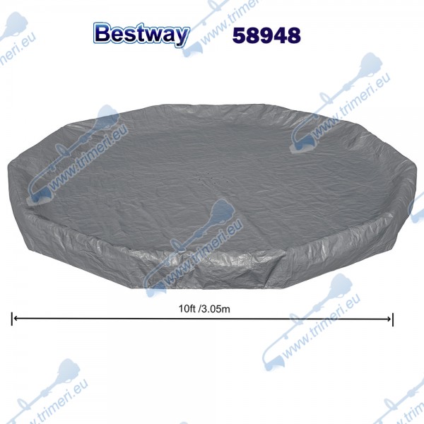 Покривало за басейн до 305 см, Bestway 58948