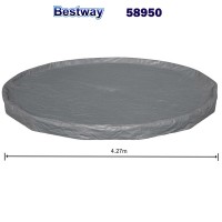 Покривало за басейн до 427 см, Bestway 58950