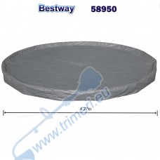 Покривало за басейн до 427 см, Bestway 58950