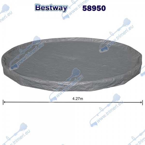 Покривало за басейн до 427 см, Bestway 58950