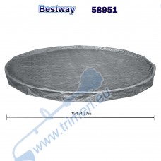 Покривало за басейн до 457 см, Bestway 58951