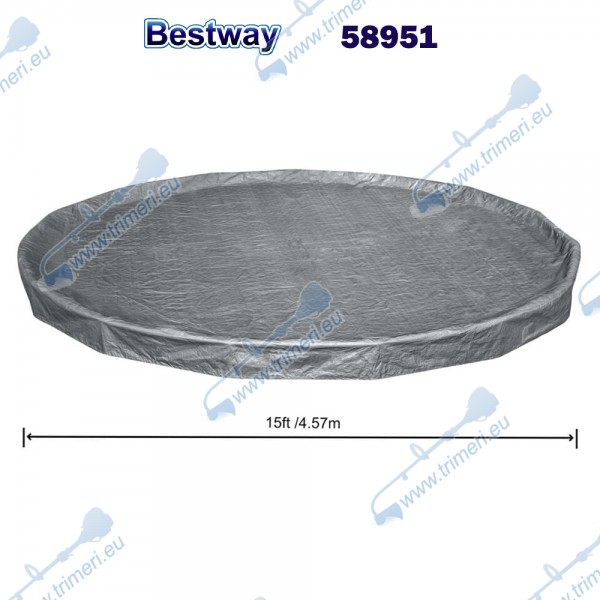 Покривало за басейн до 457 см, Bestway 58951
