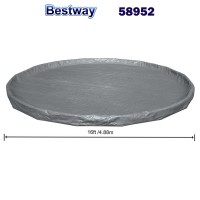 Покривало за басейн до 488 см, Bestway 58952