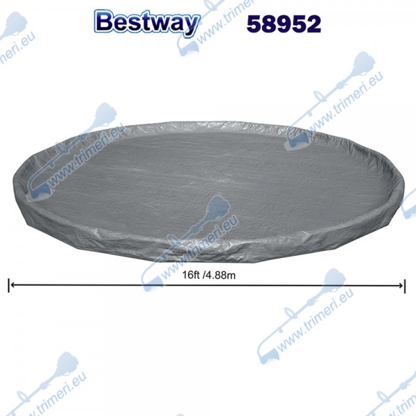 Покривало за басейн до 488 см, Bestway 58952