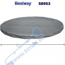 Покривало за басейн до 549 см, Bestway 58953