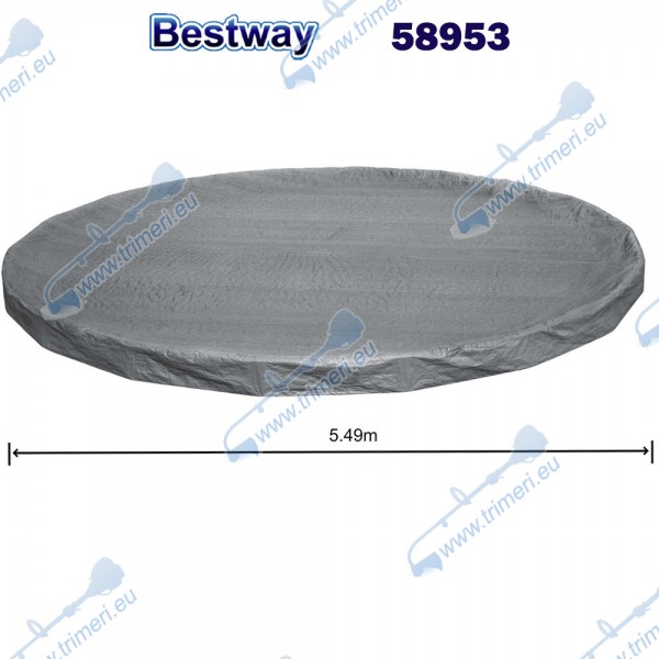 Покривало за басейн до 549 см, Bestway 58953