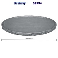Покривало за басейн до 610 см, Bestway 58954