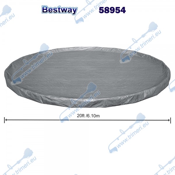Покривало за басейн до 610 см, Bestway 58954