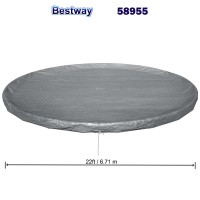 Покривало за басейн до 671 см, Bestway 58955