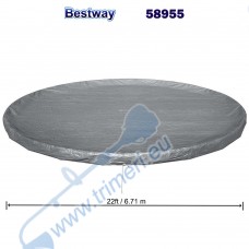 Покривало за басейн до 671 см, Bestway 58955