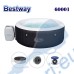 Джакузи надуваемо, 180x66см, Bestway 60001 Miami AirJet, с филтърна помпа и диспенсър