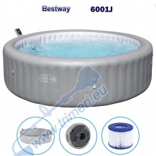 Надуваемо джакузи Bestway 6001J Lay-Z-Spa Hawaii Smart AirJet, 236x71 см