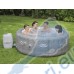 Джакузи надуваемо сив ратан, Bestway 60019 Honolulu AirJet Lay-Z-Spa, 196x71см Джакузи надуваемо сив ратан, Bestway 60019 Honolulu AirJet Lay-Z-Spa, 196x71см