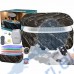 Надуваемо джакузи 180x66см, Bestway 6001F Lay-Z-Spa Hollywood Luxe, с филтърна система, дозатор, покривало, облегалки, LED светлини Надуваемо джакузи 180x66см, Bestway 6001F Lay-Z-Spa Hollywood Luxe, с филтърна система, дозатор, покривало, облегалки, LED светлини