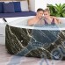 Надуваемо джакузи 180x66см, Bestway 6001F Lay-Z-Spa Hollywood Luxe, с филтърна система, дозатор, покривало, облегалки, LED светлини Надуваемо джакузи 180x66см, Bestway 6001F Lay-Z-Spa Hollywood Luxe, с филтърна система, дозатор, покривало, облегалки, LED светлини