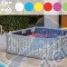 Джакузи надуваемо, 230x71 см, Bestway 6001Q Lay-Z-Spa San Francisco Pro 7, с филтърна система, дозатор, възглавници, покривало, LED светлини