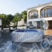 Джакузи надуваемо, 230x71 см, Bestway 6001Q Lay-Z-Spa San Francisco Pro 7, с филтърна система, дозатор, възглавници, покривало, LED светлини