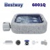 Джакузи надуваемо, 230x71 см, Bestway 6001Q Lay-Z-Spa San Francisco Pro 7, с филтърна система, дозатор, възглавници, покривало, LED светлини