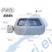 Джакузи надуваемо, 230x71 см, Bestway 6001Q Lay-Z-Spa San Francisco Pro 7, с филтърна система, дозатор, възглавници, покривало, LED светлини