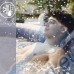 Джакузи надуваемо, 230x71 см, Bestway 6001Q Lay-Z-Spa San Francisco Pro 7, с филтърна система, дозатор, възглавници, покривало, LED светлини