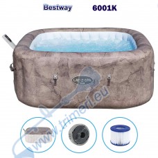 Надуваемо джакузи Bestway 6001K Lay-Z-Spa Rome Smart AirJet 6, 180x71 см