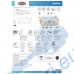 Надуваемо джакузи Bestway 6001M Lay-Z-Spa Rome Smart AirJet 7, 201x71 см