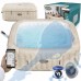 Надуваемо джакузи Bestway 6001M Lay-Z-Spa Rome Smart AirJet 7, 201x71 см