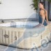 Надуваемо джакузи Bestway 6001M Lay-Z-Spa Rome Smart AirJet 7, 201x71 см
