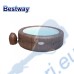 Джакузи надуваемо с имитация на ратан, 216 x 71 см, 1190 л., Bestway 60023 Lay-Z-Spa