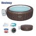 Джакузи надуваемо с имитация на ратан, 216 x 71 см, 1190 л., Bestway 60023 Lay-Z-Spa
