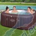 Надуваемо джакузи Bestway 6001U Lay-Z-Spa Maldives Smart HydroJet Pro 7, 201x80 см