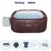 Надуваемо джакузи Bestway 6001U Lay-Z-Spa Maldives Smart HydroJet Pro 7, 201x80 см
